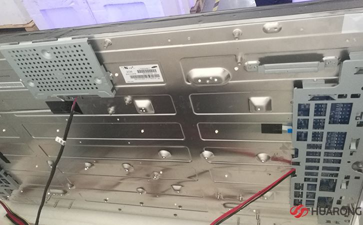 拼接屏背面结构